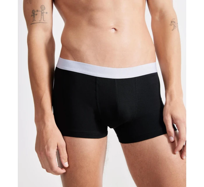 Pánské boxerky GO ABC 2.0 Hipster 6P - BLACK - černé 0004 - SLOGGI