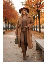 a elegantní žebrovaný dámský overal s výstřihem model 21439596 - kocula