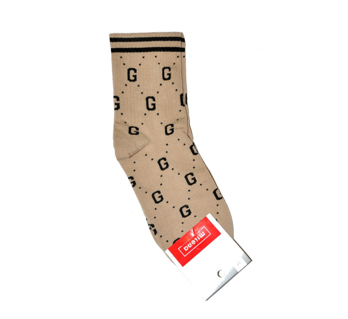 Dámské ponožky Milena 0200 "Písmeno G" 34-41