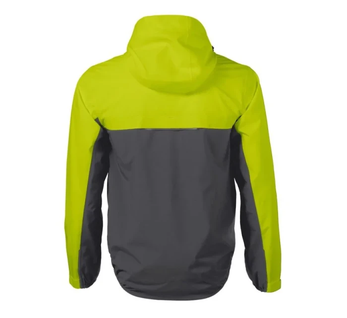 Malfini Rainbow M MLI-53890 neonově žlutá pánská bunda Malfini Rainbow M MLI-53890 neonově žlutá pánská bunda