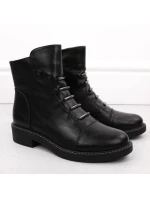 Zateplené boty W model 21305013 - JEZZI Zateplené boty W model 21305013 - JEZZI