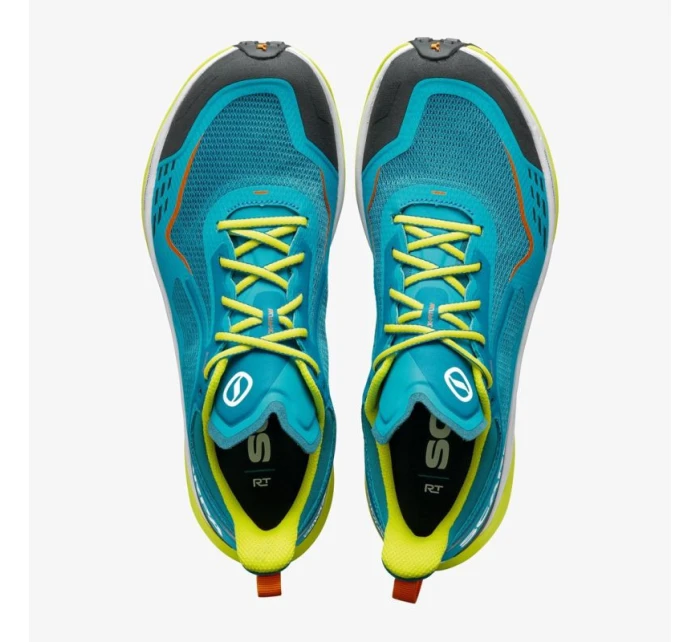 Scarpa Golden Gate Kima Rt trailová obuv - lake blue/lime Scarpa Golden Gate Kima Rt trailová obuv - lake blue/lime
