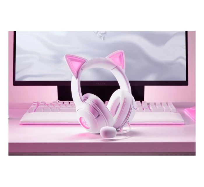 sluchátka do  Kitty V2 s a  bílá model 21716735 - Razer