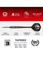 Šipky 3 90% model 21730320 - Harrows Šipky 3 90% model 21730320 - Harrows