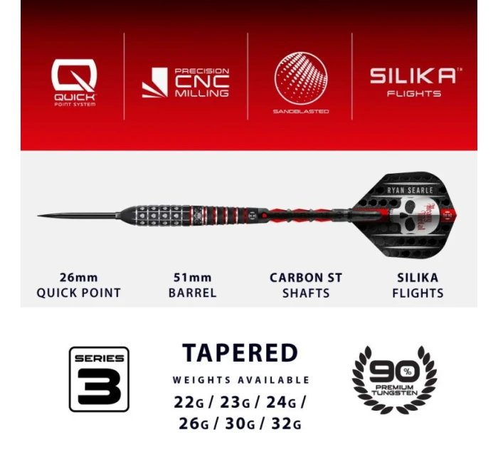 Šipky 3 90% model 21730320 - Harrows Šipky 3 90% model 21730320 - Harrows