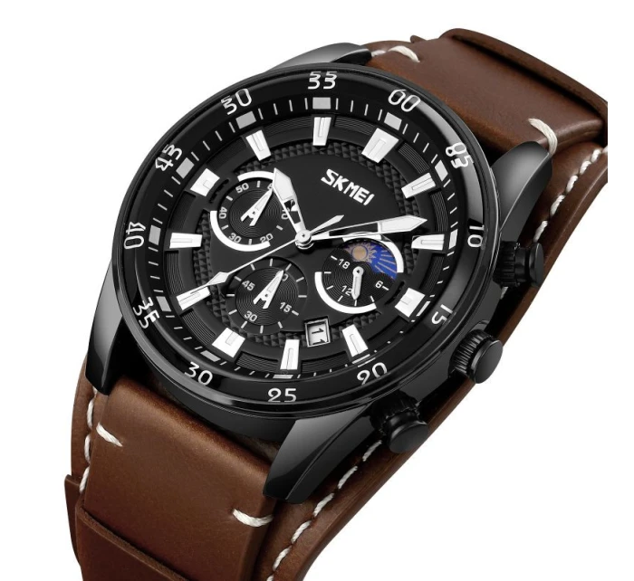 Pánské hodinky Skmei 9249BNBK + BOX Pánské hodinky Skmei 9249BNBK + BOX