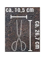 GRILOVACÍ KLEŠTĚ 26,7 CM