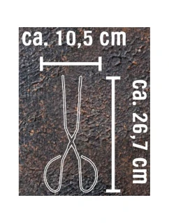 GRILOVACÍ KLEŠTĚ 26,7 CM