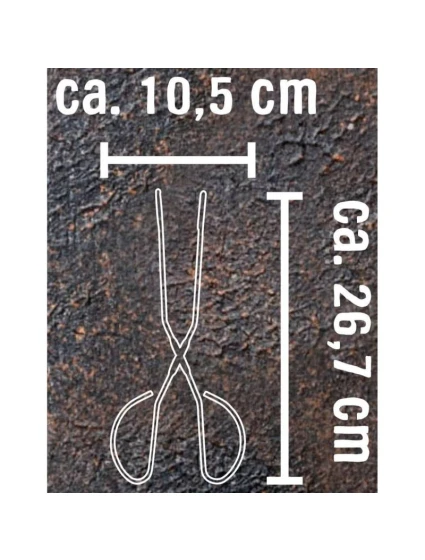 GRILOVACÍ KLEŠTĚ 26,7 CM