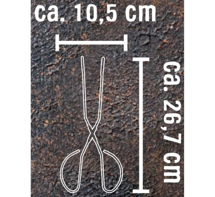 GRILOVACÍ KLEŠTĚ 26,7 CM