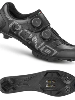 buty MTB model 21845786 czarne 43 kompozyt - Crono