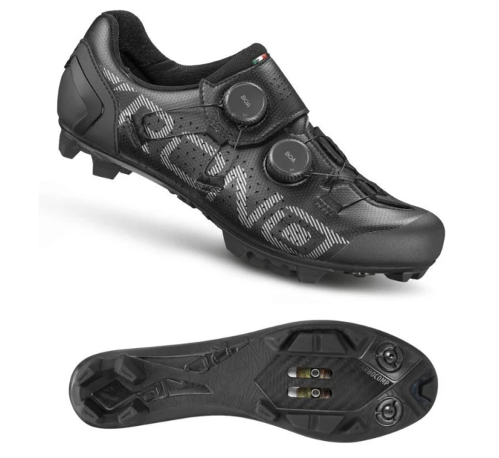 buty MTB model 21845786 czarne 43 kompozyt - Crono