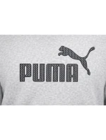 sportovní klokaní mikina s kapucí pánská šedá  pánské model 21857838 - Puma