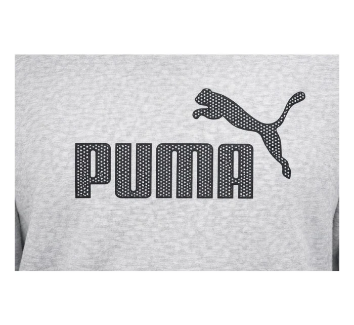 sportovní klokaní mikina s kapucí pánská šedá  pánské model 21857838 - Puma