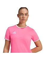 Dámské tričko adidas Entrada 26 Jersey růžové KE9842 Dámské tričko adidas Entrada 26 Jersey růžové KE9842