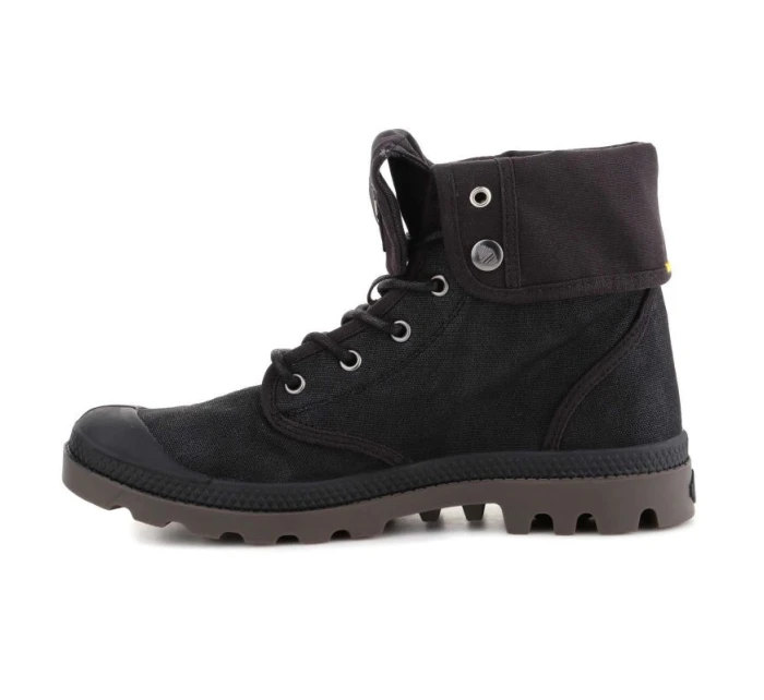 Pánské boty Pampa Baggy Wax Black M 77213-008-M - Palladium Pánské boty Pampa Baggy Wax Black M 77213-008-M - Palladium