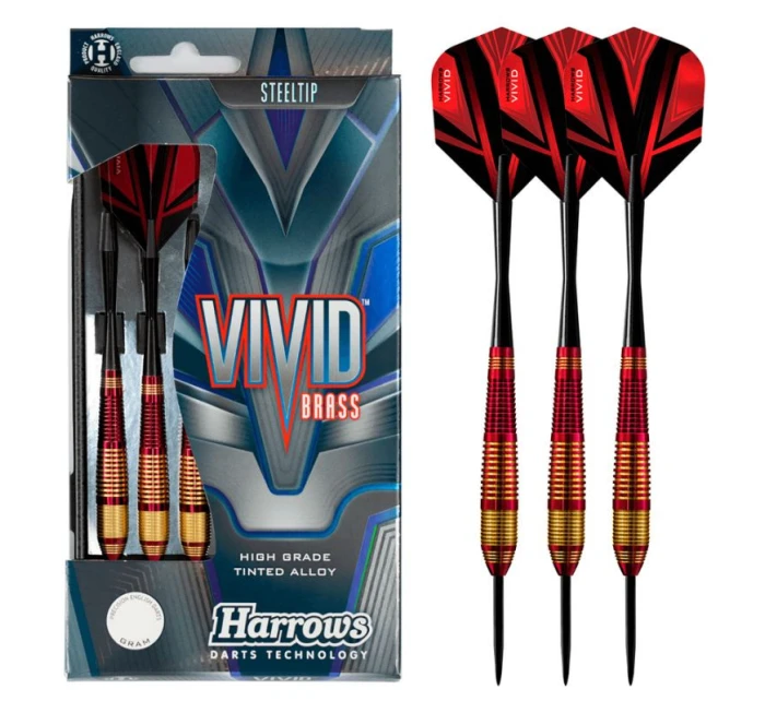 Šipky Vivid Steeltip model 20582921 - Harrows