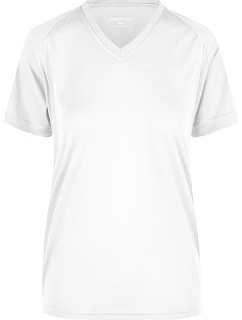 Daiber JN 316 Dámské běžecké tričko 02.0316 white/white