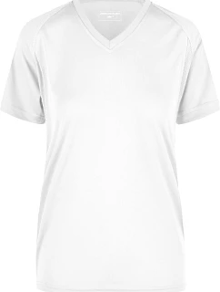Daiber JN 316 Dámské běžecké tričko 02.0316 white/white