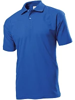 Stedman Polo Men Piqué polo 05.3000 bright royal