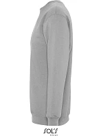 SOL'S New Supreme Unisex mikina 25.3250 grey melange SOL'S New Supreme Unisex mikina 25.3250 grey melange