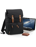 BagBase BG 613 Vintage batoh na notebook 52.0613 black BagBase BG 613 Vintage batoh na notebook 52.0613 black