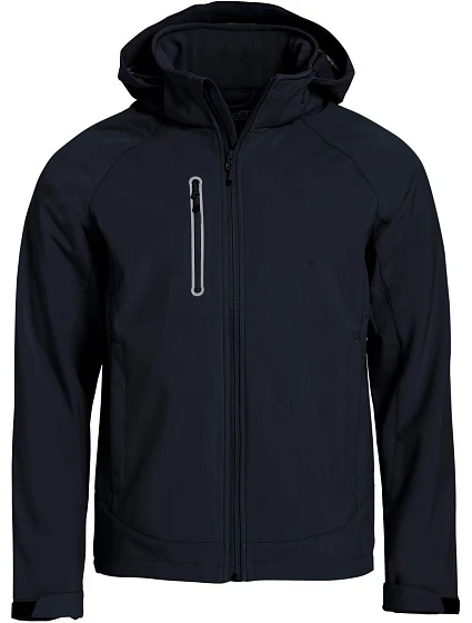 Clique Milford Jacket Men Pánská 3-vrstvá softshellová bunda 67.0927 black Clique Milford Jacket Men Pánská 3-vrstvá softshellová bunda 67.0927 black