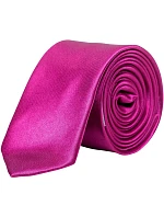Korntex KXTIE5 Úzká kravata 76.TIE5 dark pink Korntex KXTIE5 Úzká kravata 76.TIE5 dark pink