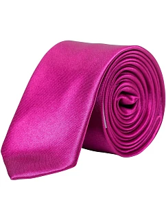 kravata dark pink model 22503271 - Korntex