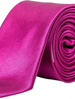 Korntex KXTIE5 Úzká kravata 76.TIE5 dark pink