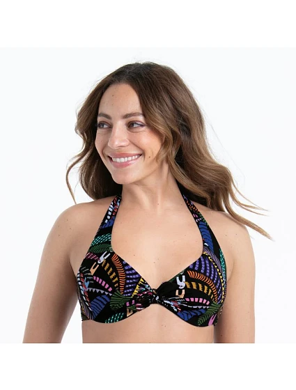 Style Loretta Top Bikini horní díl model 21896988 black RosaFaia - Rosa Faia Style Loretta Top Bikini horní díl model 21896988 black RosaFaia - Rosa Faia