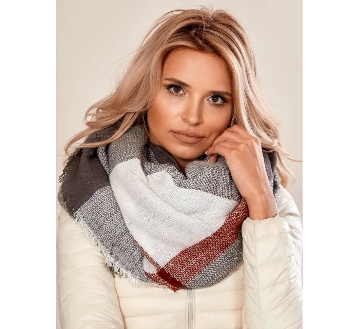 Dámský šátek AT CH 171201.11 bordó