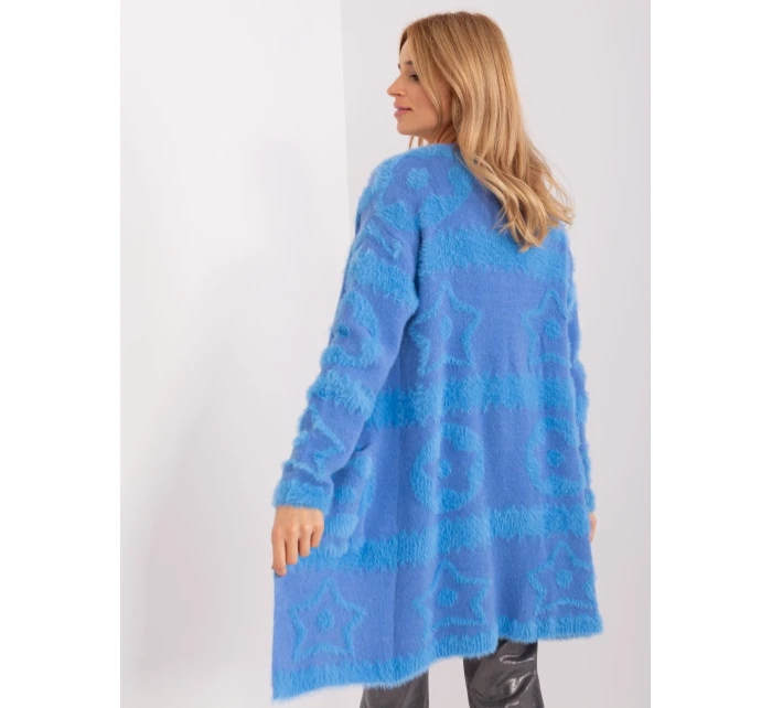 Jumper AT SW 234503.00P modrá