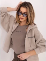 Top model 22020700 ciemny bezowy - FPrice Top model 22020700 ciemny bezowy - FPrice