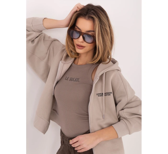 Top model 22020700 ciemny bezowy - FPrice Top model 22020700 ciemny bezowy - FPrice