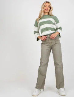 Kalhoty model 17833719 khaki - FPrice