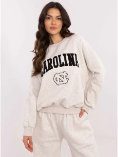 Bluza EM BL  jasny beżowy model 20822521 - FPrice