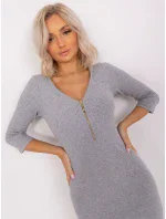 Šaty EM SK HS 20 251.24P šedá
