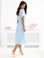 Šaty IT SK 22675.04 světle modré