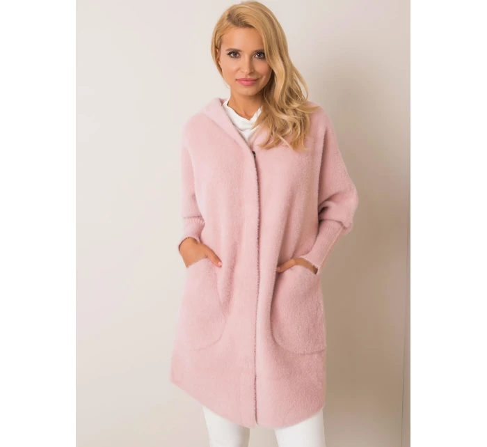 MBM PL model 20518865 kabát světle růžový - FPrice MBM PL model 20518865 kabát světle růžový - FPrice