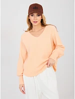 Jumper MI SW 2201.16P světle oranžový Jumper MI SW 2201.16P světle oranžový