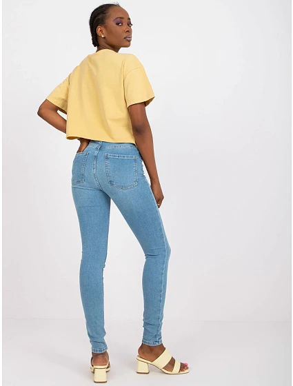 Spodnie jeans RO SP PNT model 21127058 niebieski - FPrice