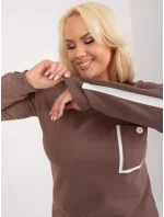 Bluzka RV BZ model 19755153 brązowy - FPrice Bluzka RV BZ model 19755153 brązowy - FPrice
