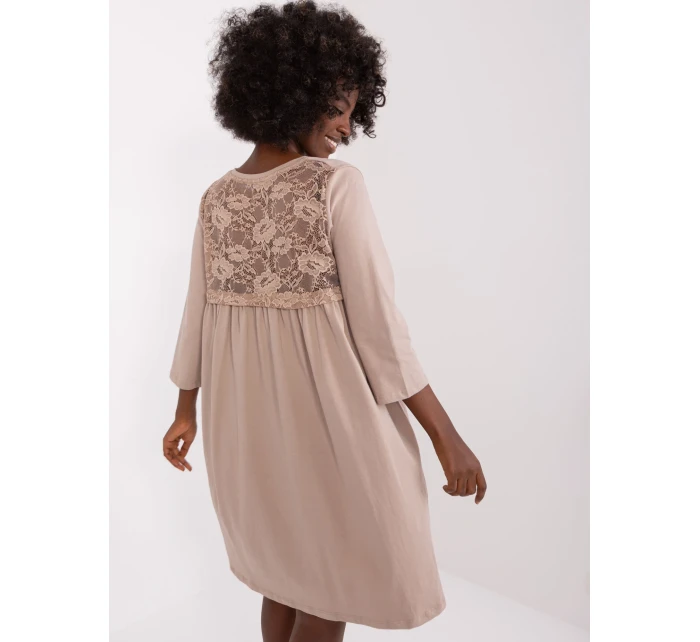 Šaty RV SK 7321.70 tmavě lila