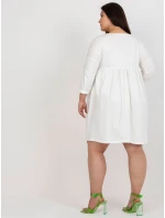 RV šaty SK 8529.37P ecru