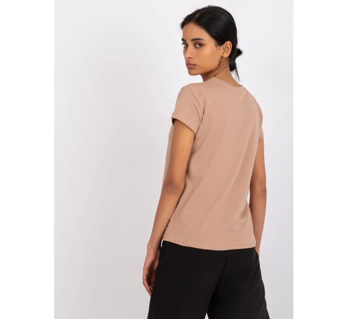 Tričko RV TS 4623.71 velbloudí