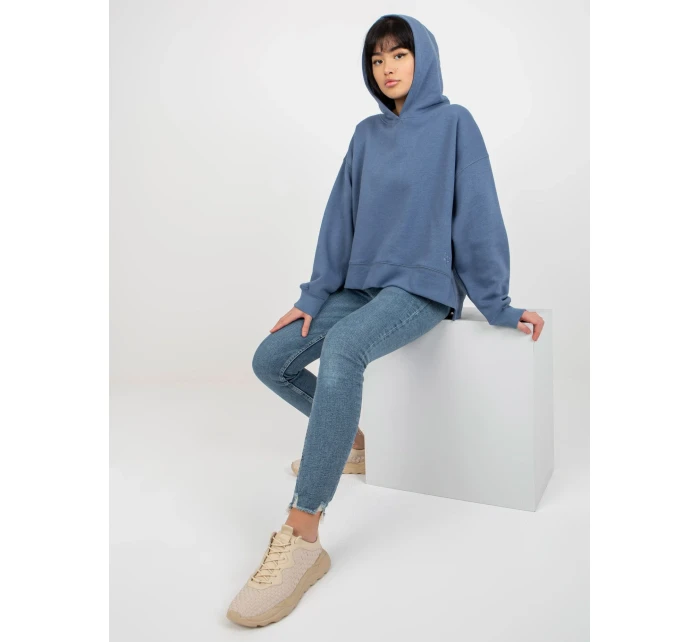 Dámská mikina TW BL 2002.11 tmavě modrá - FPrice