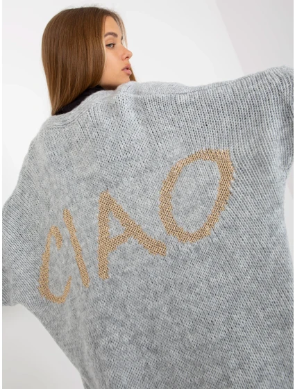 Svetr TW SW BI M2201.87 šedá