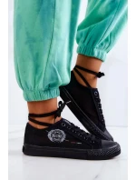 Women's Sneakers BIG STAR JJ274A256 Black Women's Sneakers BIG STAR JJ274A256 Black