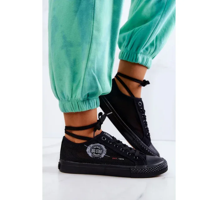 Women's Sneakers BIG STAR JJ274A256 Black Women's Sneakers BIG STAR JJ274A256 Black